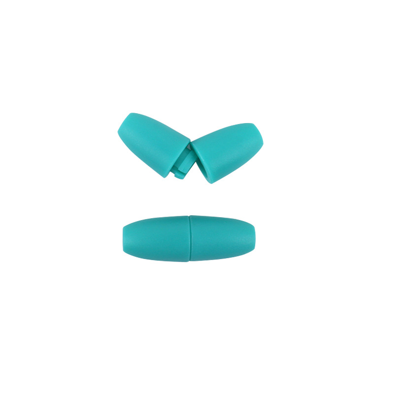 Amazon Comercio exterior nuevo bebé suministros collar hebilla de plástico botón DIY collar pulsera accesorios de joyería