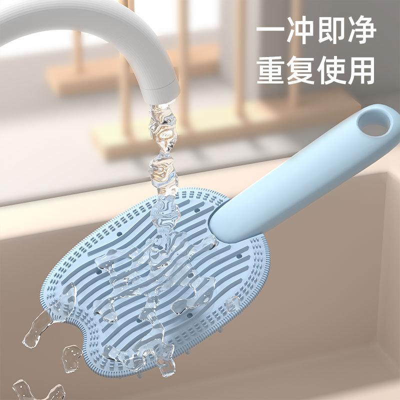 Nuevo pein de masaje de helado para mascotas cepillo de pelo raspador de pelo flotante para gatos peine de doble cara para limpiar mascotas