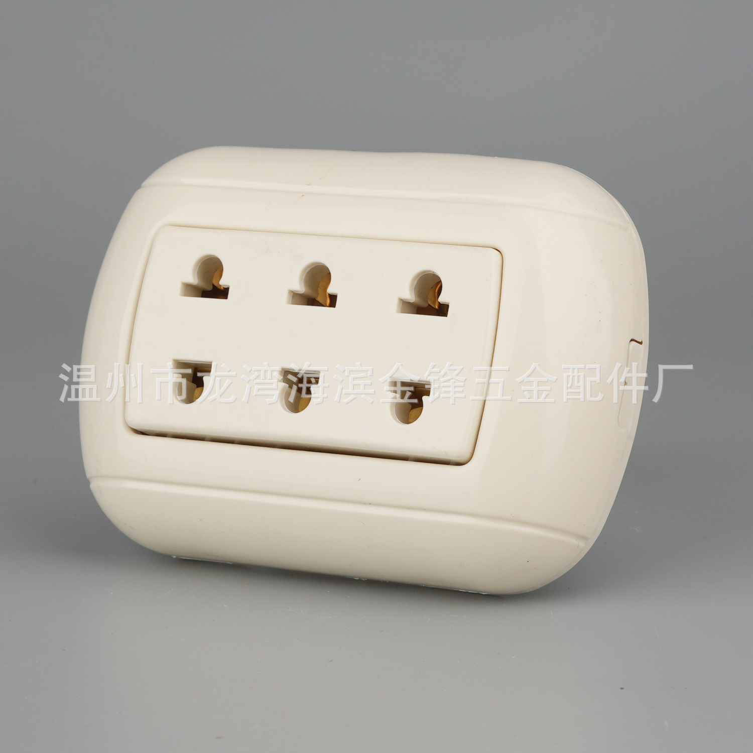 Interruptor de Pared Estándar Sudamericano 1 a 2 Vías Latón Mecánico Control Único y Doble Control image 6