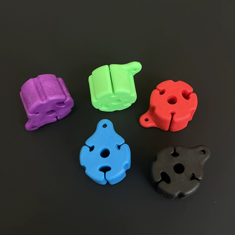 Bundle Ball Rubber Lua Rod Bundle Ball Protective Cover Bundle Rod Tie Rod Soft Glue Pull Rod Lua Bundle Rod Fixer