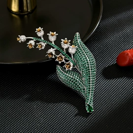 胸针;耳钉;项链