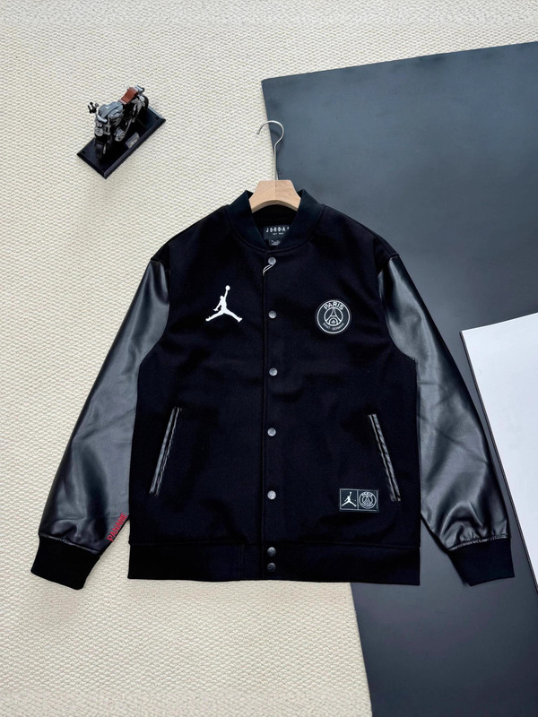 25ss春秋新款BJ时尚百搭宽松棒球服男女同款休闲夹克外套棒球服潮|undefined