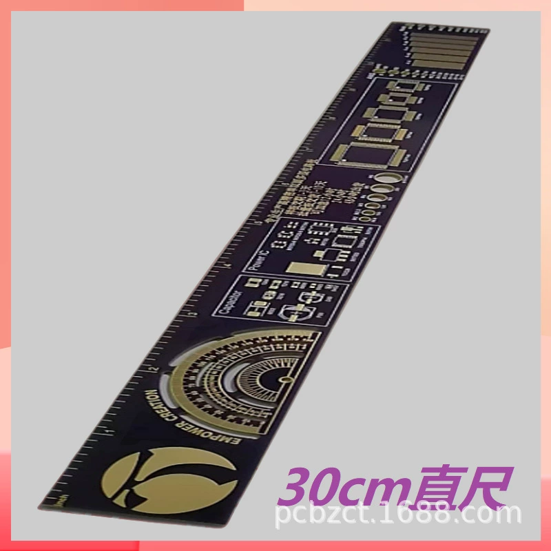 Измерительная линейка для печатных плат, инструмент для электроники, упаковки, золотопластики, высокоточный измеритель для микроконтроллеров и схемных плат