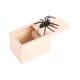 Trick props trembles with the same paragraph scared the whole person spoof bug box spider box scary horror small wooden box