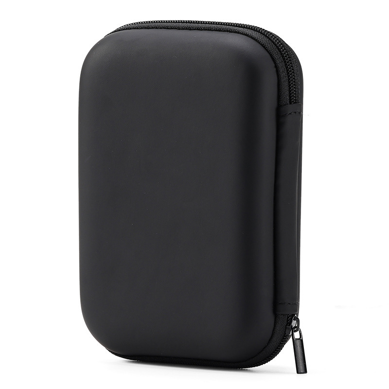 Eva収納バッグイヤホン収納ボックスデータライン充電器収納ボックスモバイルハードディスクバッグチャックバッグ|undefined