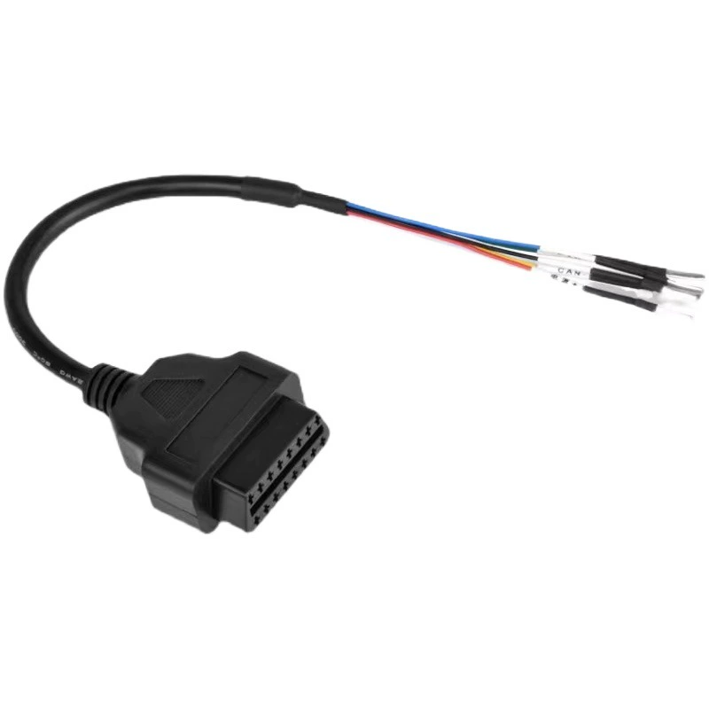 Кабель адаптера OBD2 поддерживает различные модели ECU, электрический мотоцикл с впрыском, подходящий для перемычки, диагностический прибор для старой автомобильной линии