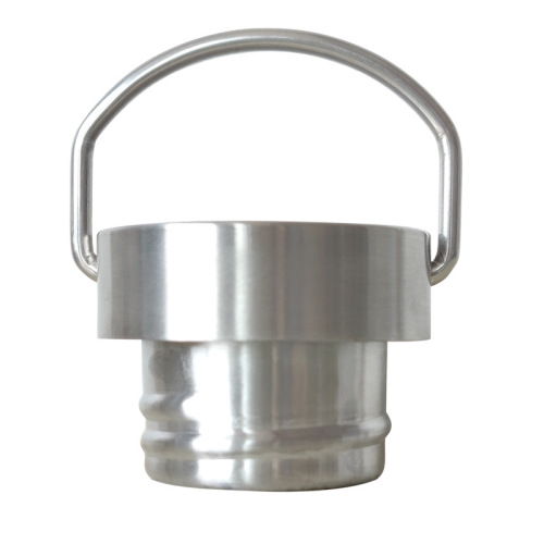 P616 American large-mouth sports bottle all-steel lid outdoor sports water bottle with handle lid