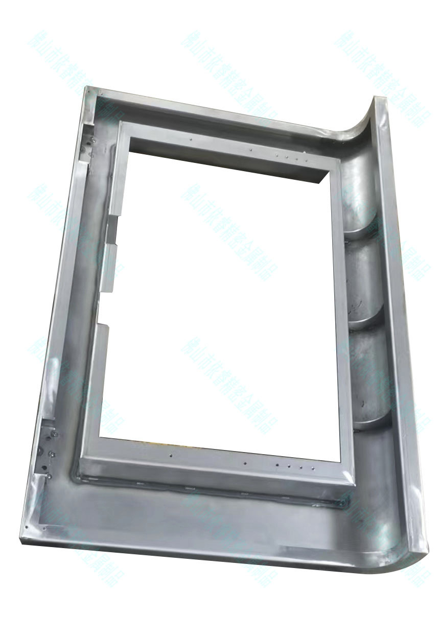 广东珠三角钣金加工订制各类能源设备配件柜体连接件配套加工组装