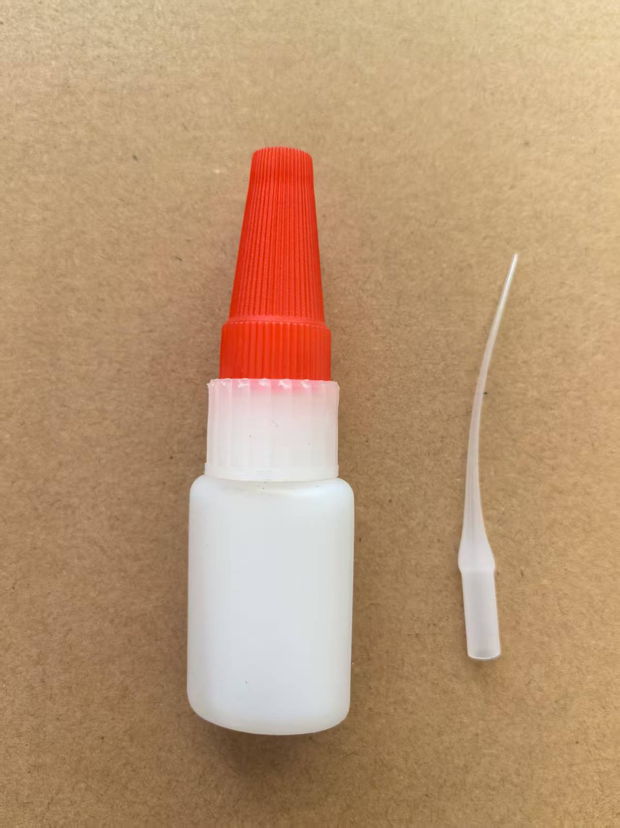 라벨이 없는 빨간색 뚜껑 20g (고점도, 속건성)