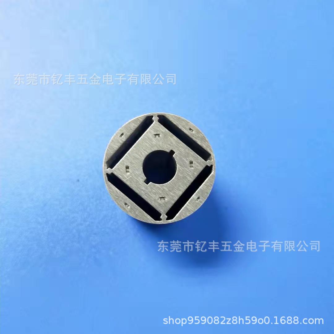 厂家直销转子 微型水泵铁芯 小水泵定转子电机定转子无刷电机铁芯