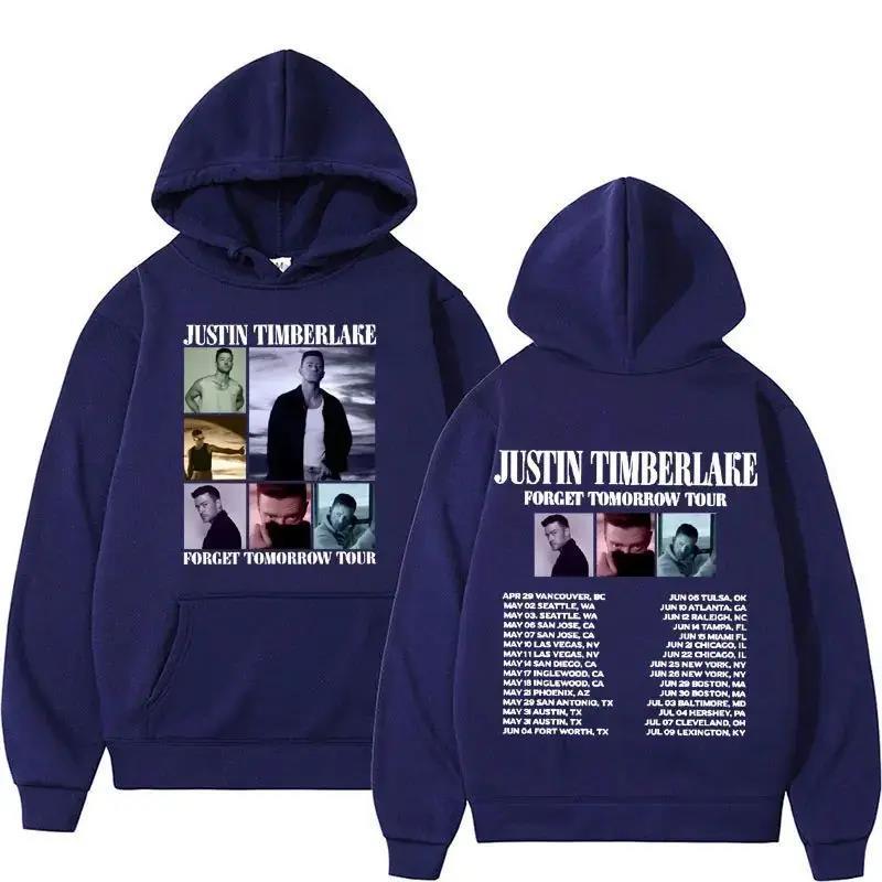 Justin Timberlake Hoodie Forget Tomorrow World Tour Graphic