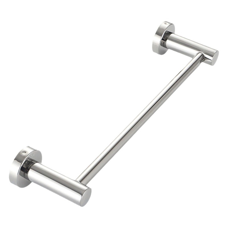 304 bathroom towel bar lengthened thickened stainless steel single bar hotel double bar towel rack bathroom towel rack