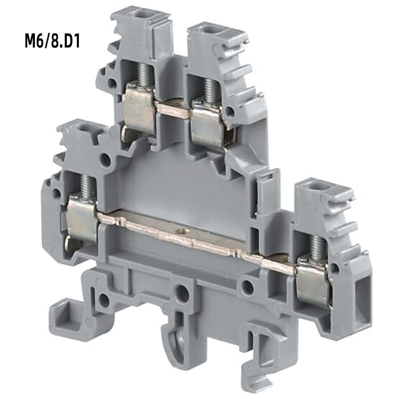 ABB/TE螺钉卡箍接线端子M6/8.D1 85100282 1SNA115498R1700