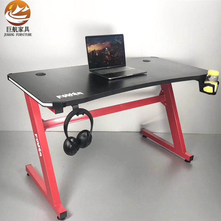 Factory Direct Delivery Gaming Table, Luminous E-Sports Table, Internet Cafe E-Sports Table, Remote Control E-Sports Table