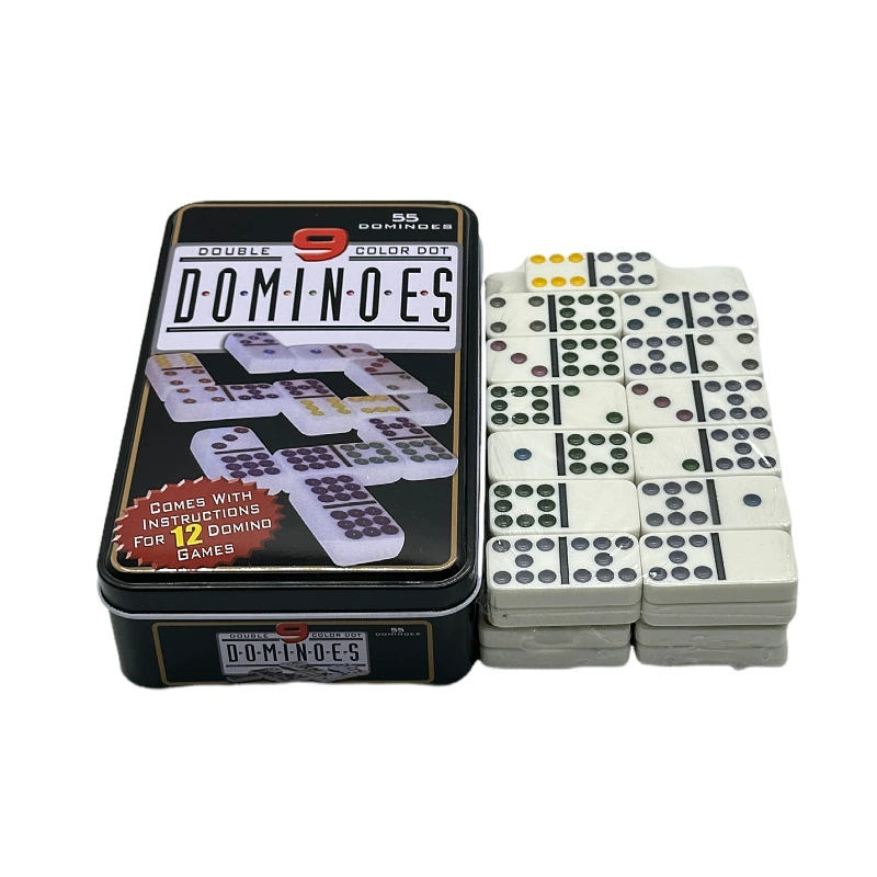Жестяная коробка доминоWholesale