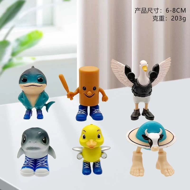 Игрушка, минифигура, съемная кукла, синтезированный конструктор, монстр
