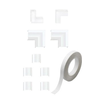 화이트 15×9 6개 세트