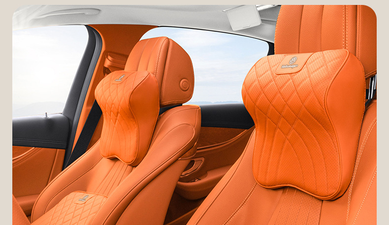 Suitable for Volkswagen Headrest Lavida Magotan Tiguan L Tanyue Sagitar Neck Pillow Lumbar Cushion Car Interior Supplies
