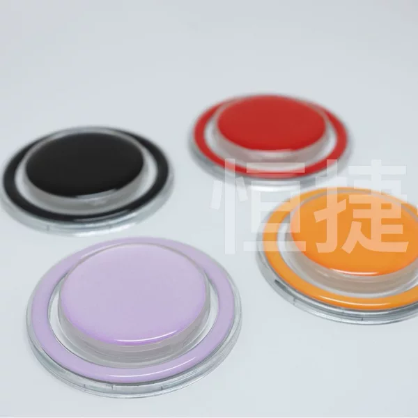 Macaron-Colored Magnetic Phone Holder Foldable Stand Detachable Magnetic Airbag Stand for Lazy People