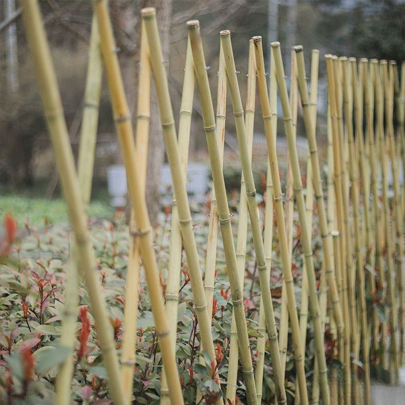 Выдвижной бамбуковый забор забор Открытый сад Двор загораживает огород забор ограждения