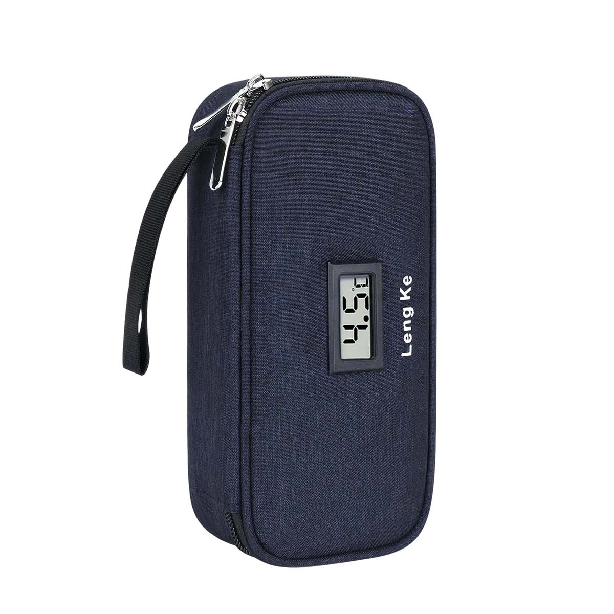 New Insulin Portable Refrigerated Bag Medicine Cooling Storage Bag Daily Travel Outing Ice Bag Cold Storage Bag Ice Bag