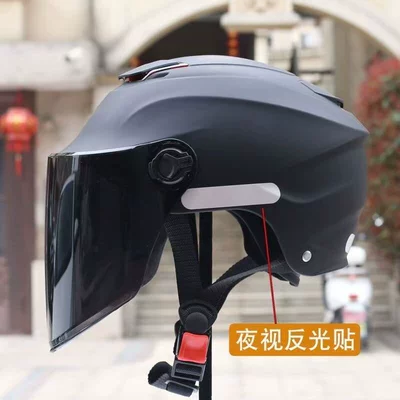 Motosiklet kaskı (dəbilqə): unisex safety helmet, original electric vehicle