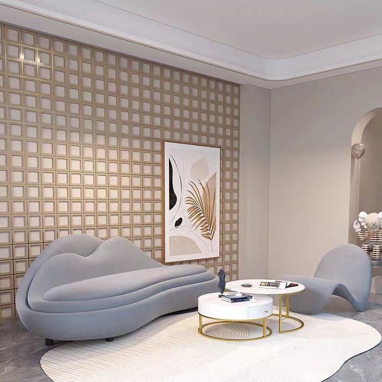 Диван изогнутый одноместный