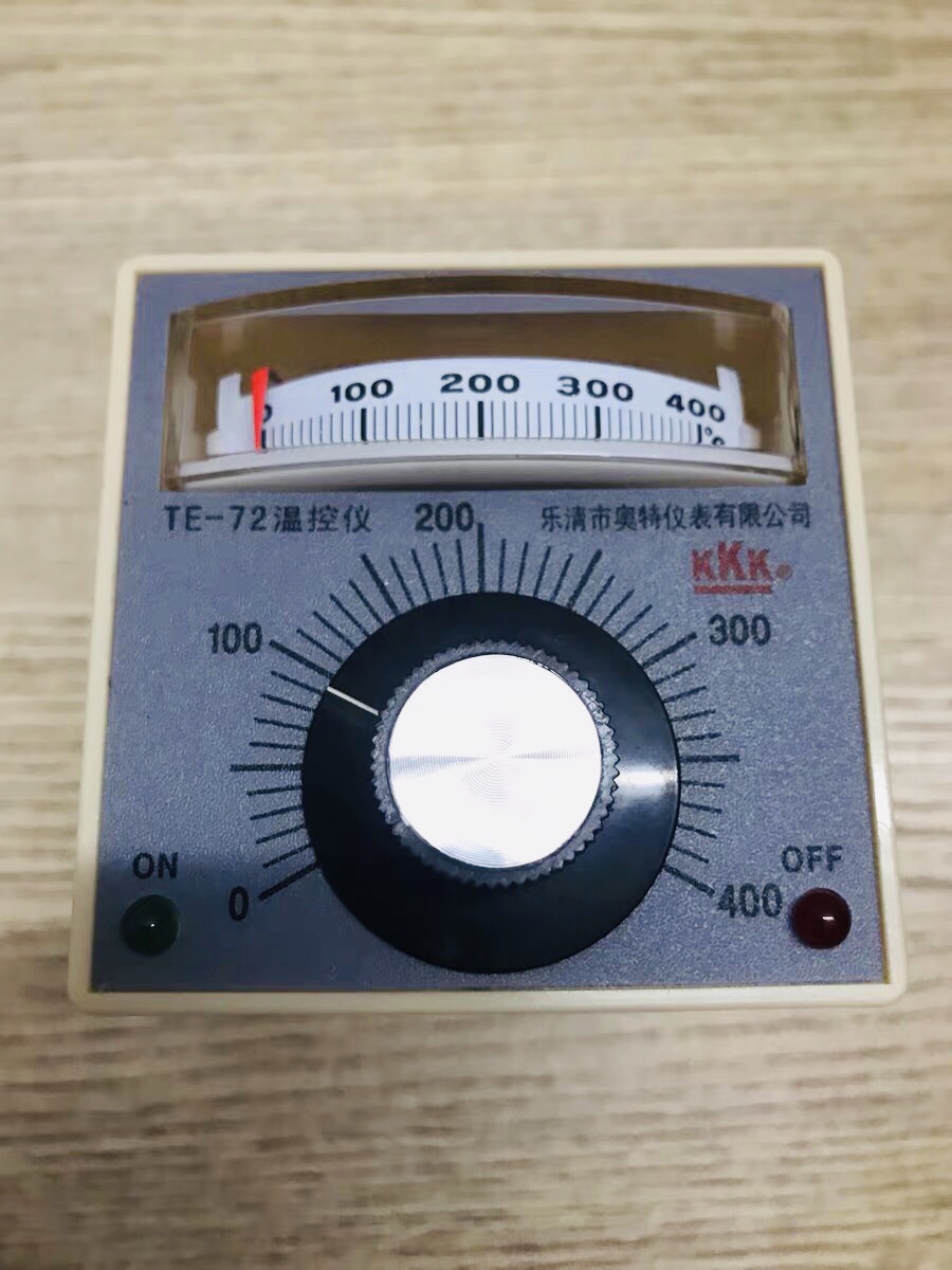 厂家KKK奥特温控仪表TED2001温控器TE72调节仪温控表指针温控