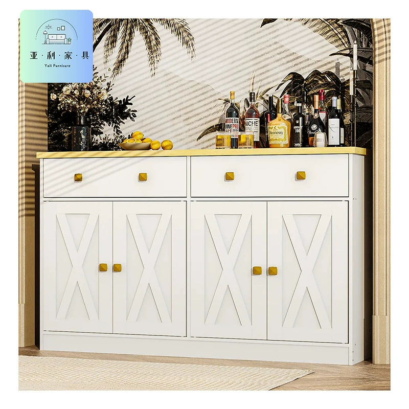 Многоярусный буфет Amazon Meike, современная мебель с ящиками, кофейный бар, фабричный буфет.