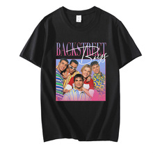 Backstreet Boys T-Shirt Unisex 90s Vintage Tee Shirt Boy Ban