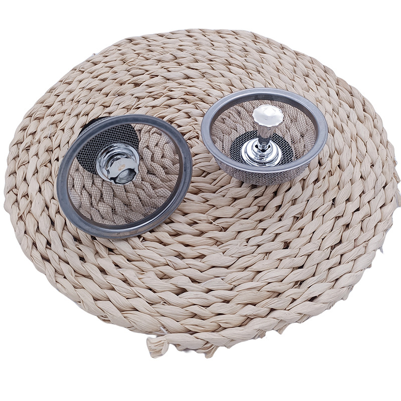 Filtro Colador de Fregadero de 8.3 cm de Metal para Cocina y Lavaplatos