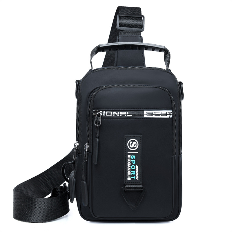 Nuevo bolso de pecho de moda multifuncional de viaje de negocios al aire libre bolsa de hombro de viaje de ocio bolsa de mano