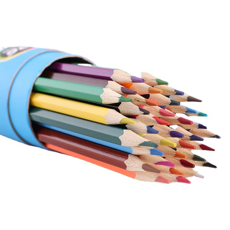 Карандаш цветная картина маслом ручка костюм цветной карандаш 12 Цвет 18 цвет 24 цвет 36 ручная роспись цветная ручка детский цветной свинец
