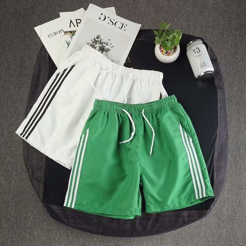Men's 5-Pocket Loose-Fitting Trendy Beach Sports 2025 Korean Version Summer Casual Pants