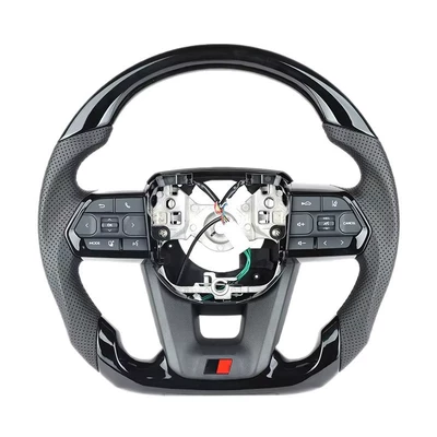 Toyota Cruiser Lc300 Lc200: Steering wheel