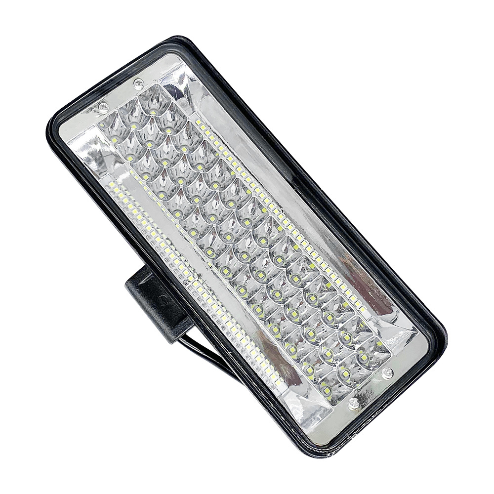 Luz DE TRABAJO LED de 45W luz todoterreno camión Luz de niebla 6 × 4 faro todoterreno luz de conducción LED cuadrada de 5 pulgadas