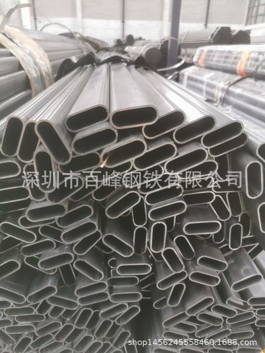 厂家现货椭圆形不锈钢管 批发高强度304不锈钢工业管 不锈钢圆管