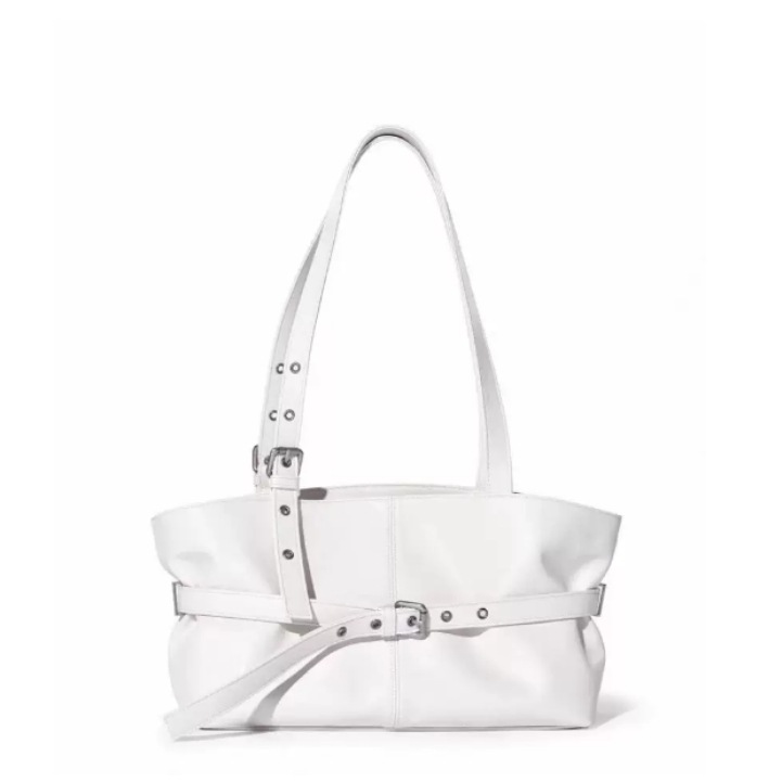 Ond Samooh estilo coreano de moda de mujer brazo locomotora bolso de hombro bolso ajustable de bolsillo