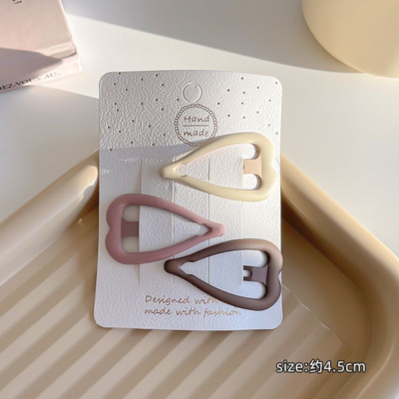 Dopamina de color estrellas amor clip de cabello de la niñez clip de fránta clip de cabello BB clip de cabello adorable joyas de cabello