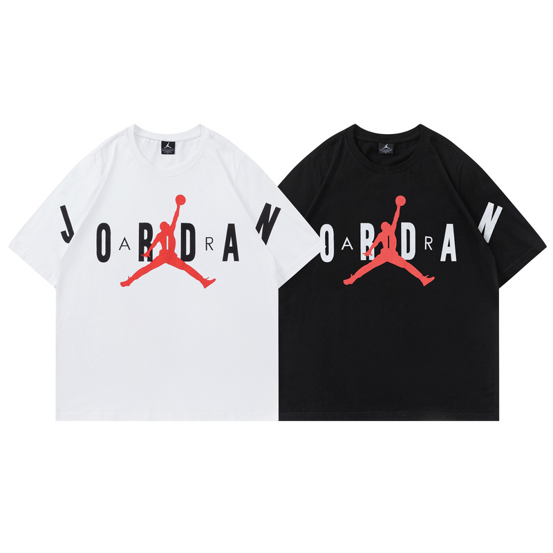 New 2025 Spring European and American Men's and Women's Printed Text Thought Cotton Pullover Short-Sleeved Youth Popular Collar Men's and Women's T-Shirts New 2025 Spring European and American Men's and Women's Printed Text Thought Cotton Pullover Short-Sleeved Youth Popular Collar Men's and Women's T-Shirts