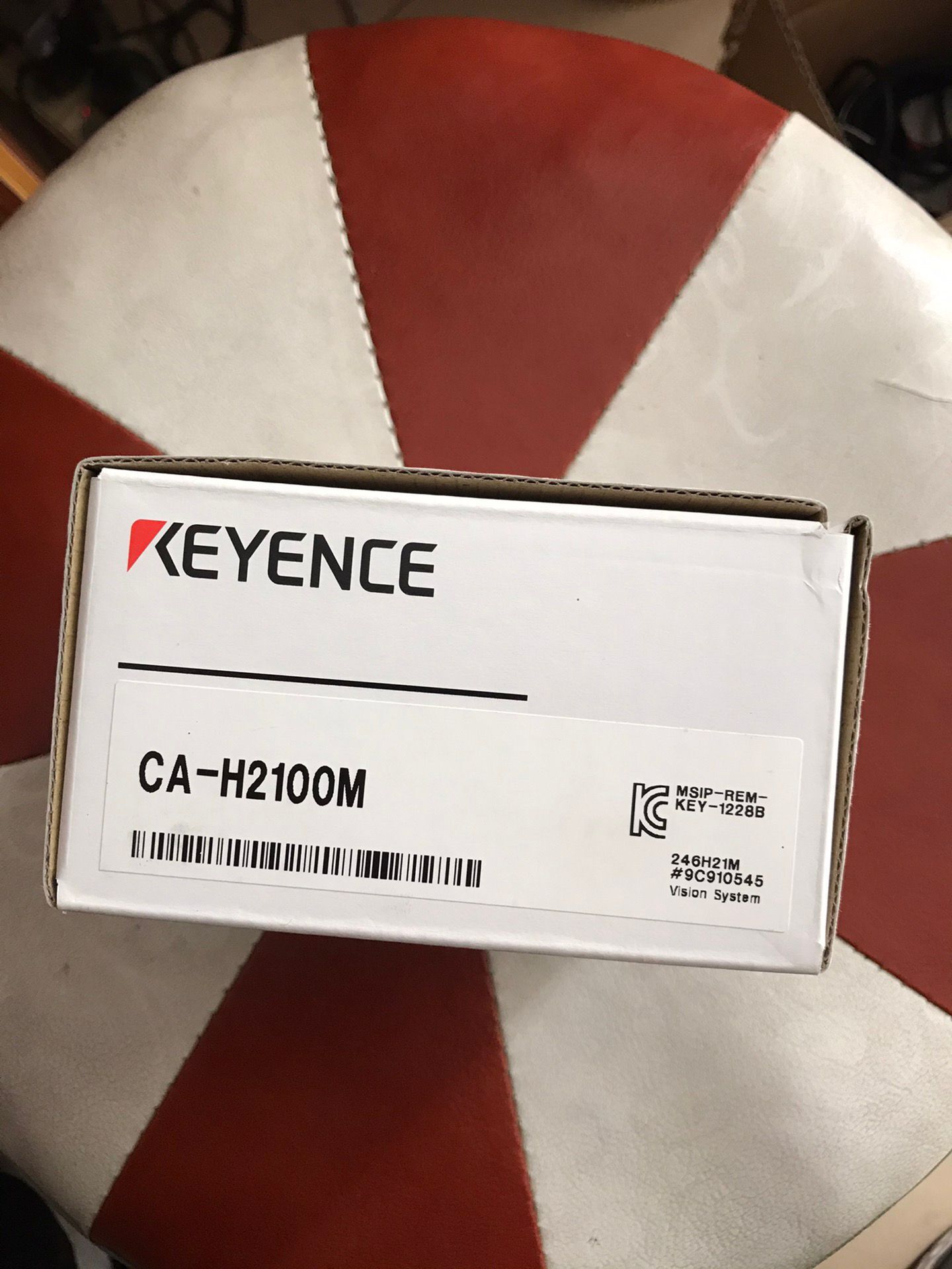 供应基恩士KEYENCE视觉CCD相机CA-H2100M全新原装现货议价