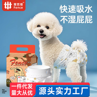 Dog Sanitary Pants Diapers Pet Menstrual Period Teddy Male Dog Female Dog Special Female Pet Sanitary Pads
