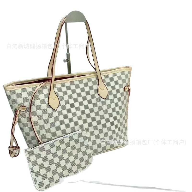 2025 春夏 j 新しいトートバッグクロスボーダー女性インターネットセレブファッションショッピングバッグ大容量ショルダーハンドバッグ新スタイル|undefined