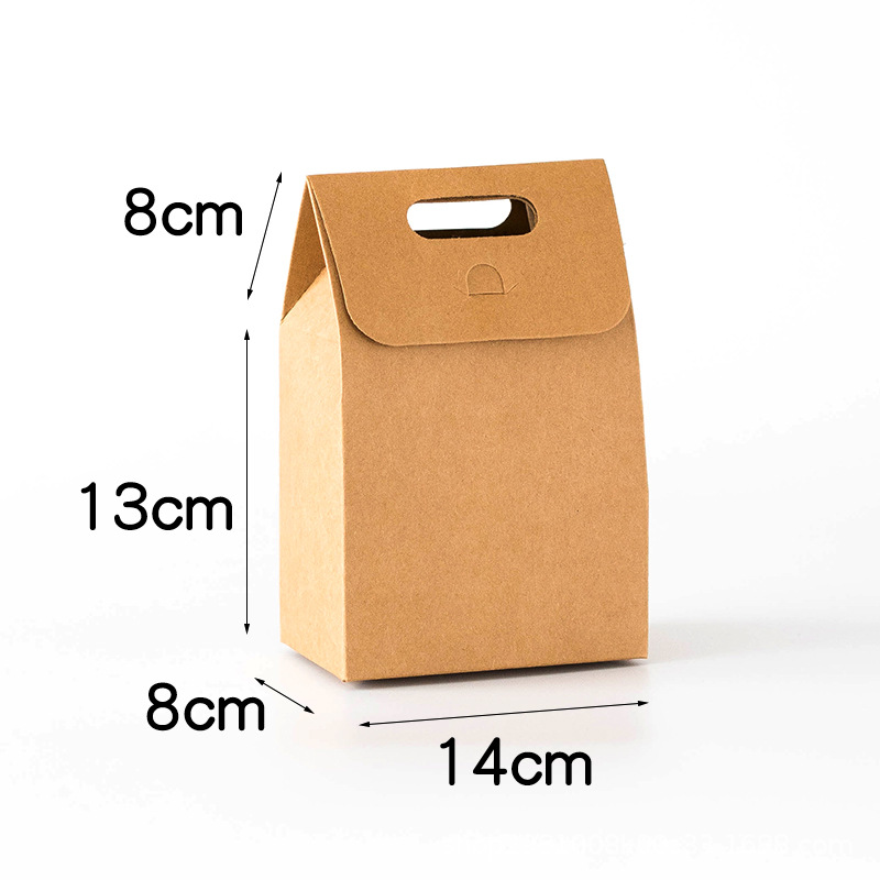 Punched gift box medium cowhide color dried flowers another shot * as shown