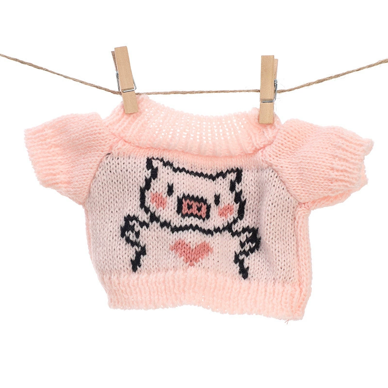 Plush bear clothes — changeable sweatshirts & sweaters for 20–50 cm bears, assorted designs