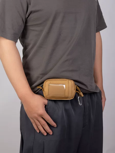New Army Fans Small Waist Bag Multifunctional Card Holder Mini Coin Purse Slots Waterproof Travel Kit