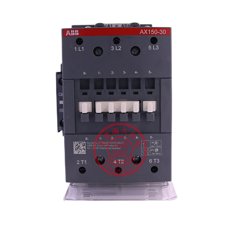 AX150-30-11-80 abb交流接触器AX系列 10139720 1SFL991074R8011
