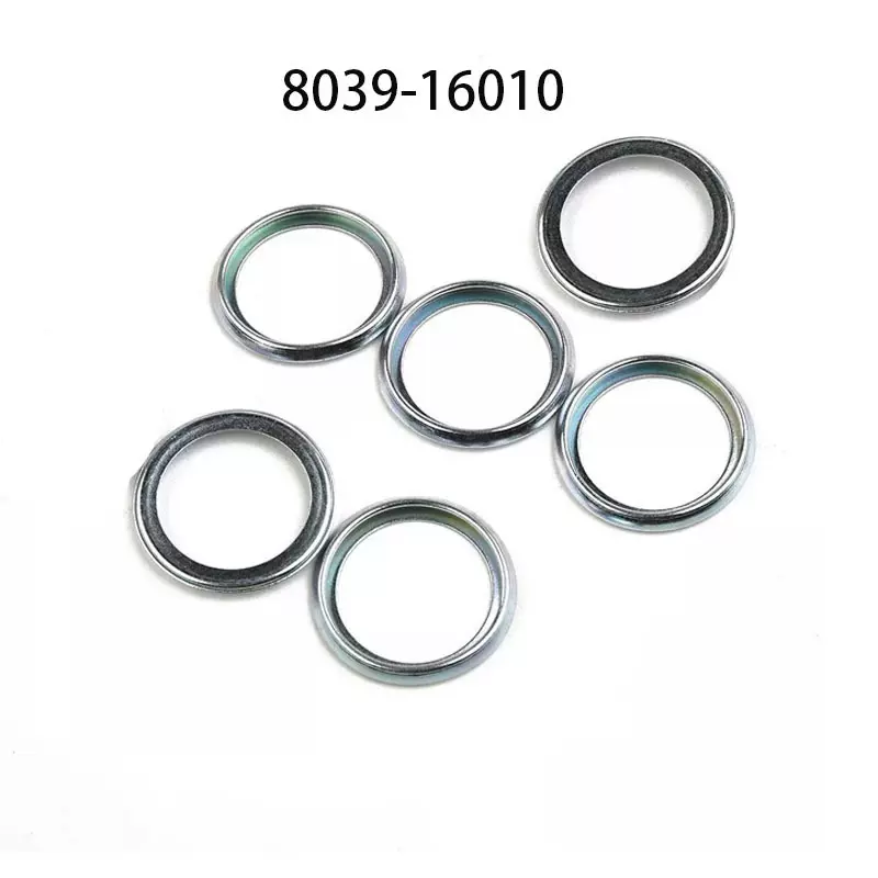 油底壳垫片 密封垫803916010  6pcs Oil Drain Plug Crush Washer