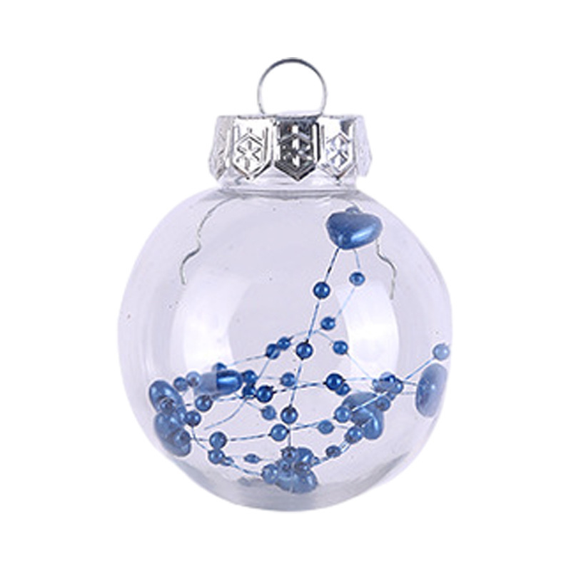 国境を越えた新しいクリスマスボール6cmクリスマスツリー装飾メッキプラスチックボール異形彩色クリスマスボールセットストラップ|undefined