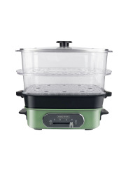 摩飛MR9088多功能料理鍋配件蒸屜家用蒸籠蒸格蒸鍋魔飛鴛鴦盤